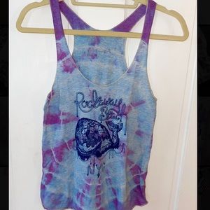 Rockaway Beach Tie Dye Tank